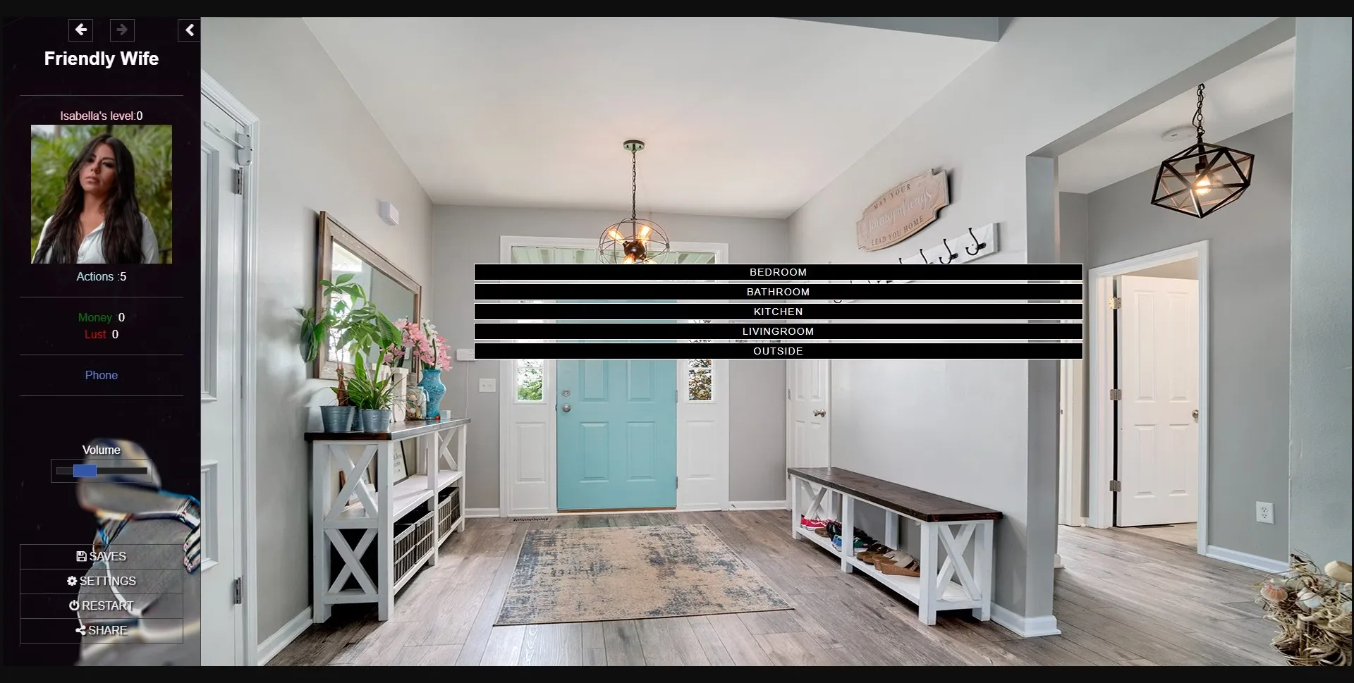 HTML Abandoned Friendly Wife [v0.59] [Kinkzgames] | Free Adult Games