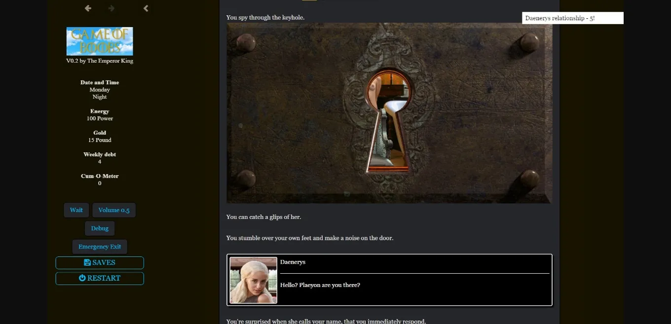 HTML Abandoned Game of Boobs [v0.2] [The Emperor King] | Free Adult Games