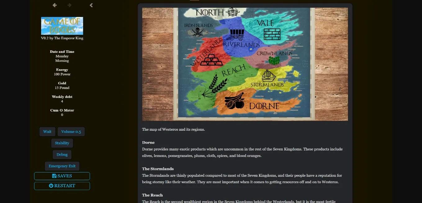 HTML Abandoned Game of Boobs [v0.2] [The Emperor King] | Free Adult Games