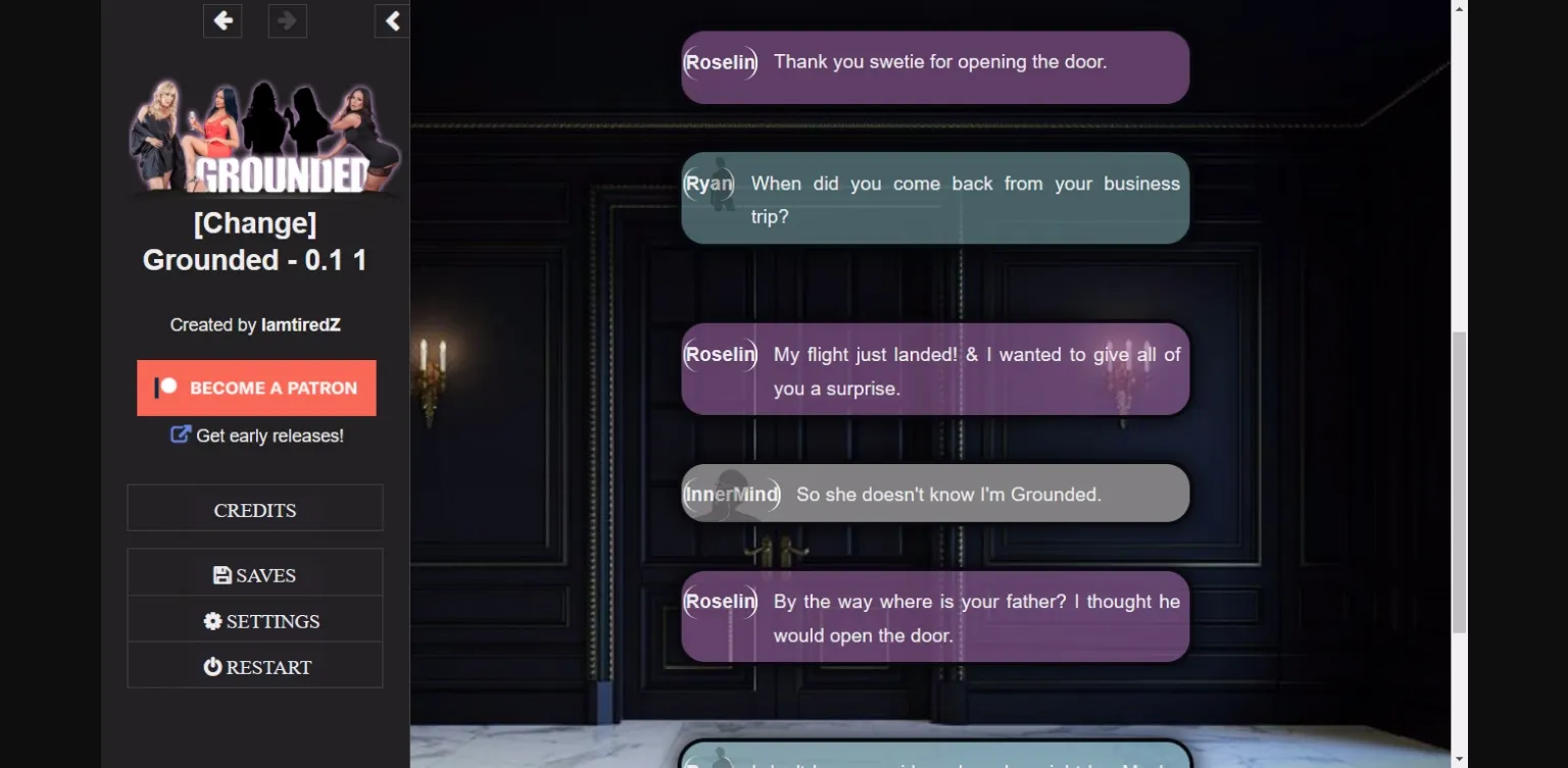 HTML Abandoned Grounded [v0.30] [IamTiredZ] | Free Adult Games