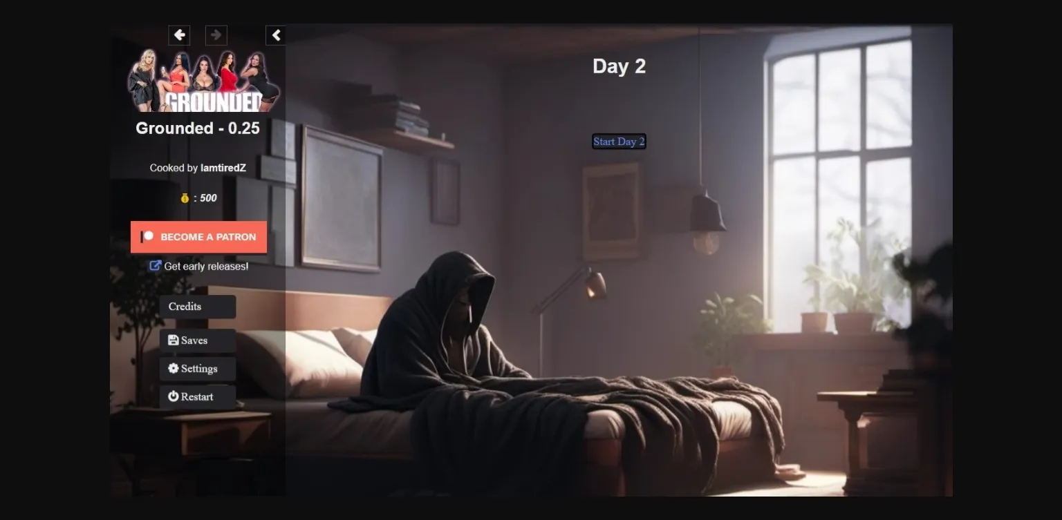 HTML Abandoned Grounded [v0.30] [IamTiredZ] | Free Adult Games