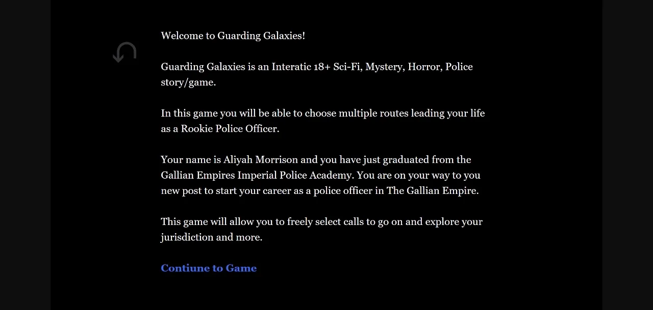 HTML Abandoned Guarding Galaxies [v0.02] [Gandulf's Games] | Free Adult Games