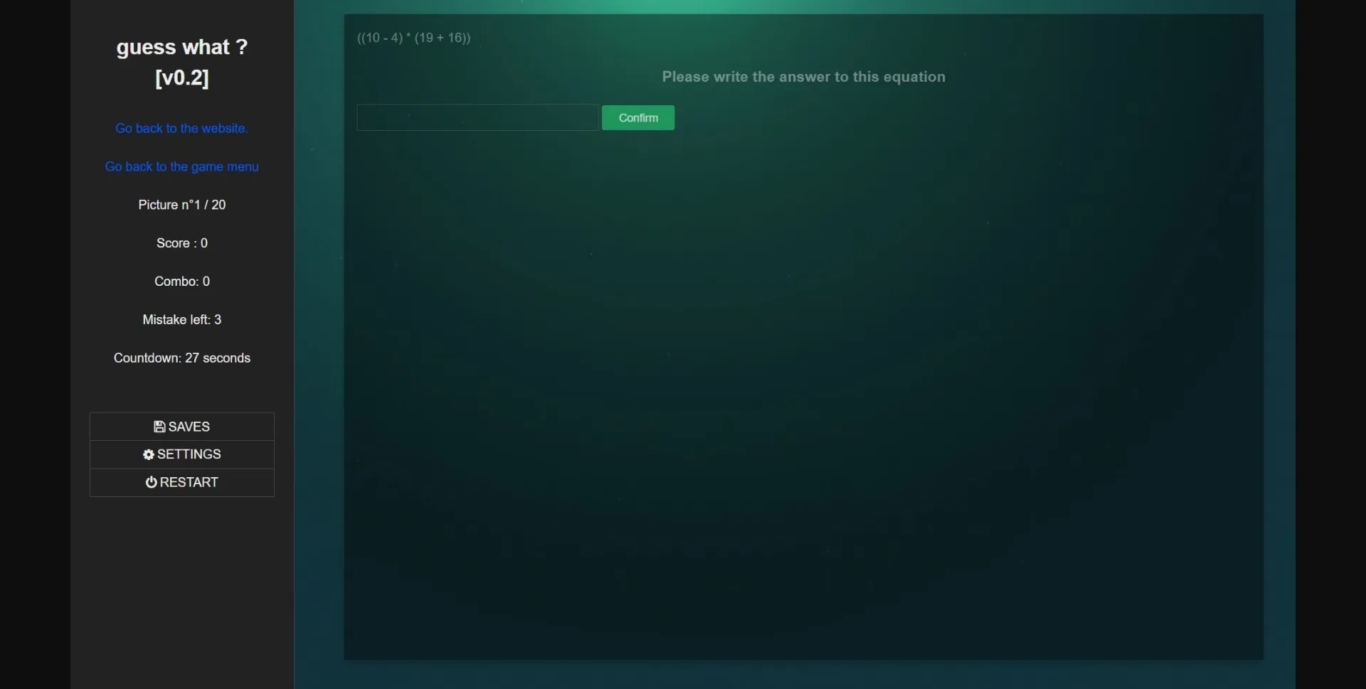 HTML Abandoned Guess what [v0.2] [Samu3l] | Free Adult Games