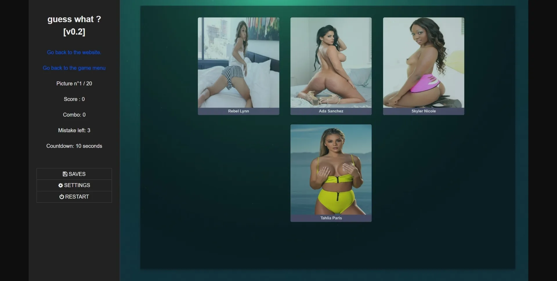 HTML Abandoned Guess what [v0.2] [Samu3l] | Free Adult Games