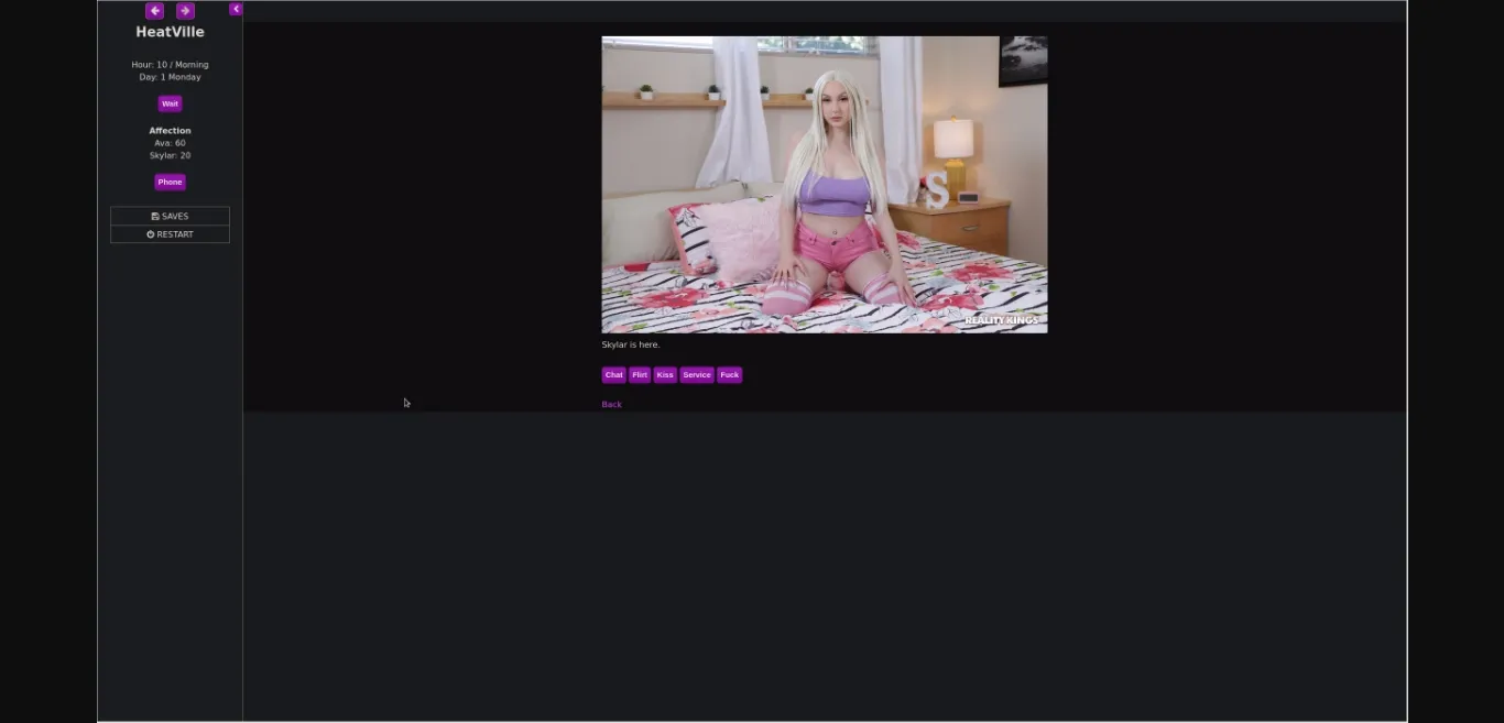 HTML Abandoned HeatVille [v0.2] [LactoseTolerant] | Free Adult Games