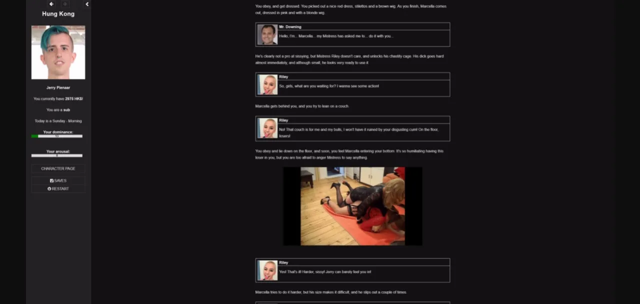 HTML Abandoned Hung Kong [v0.1.3] [Puyi] | Free Adult Games