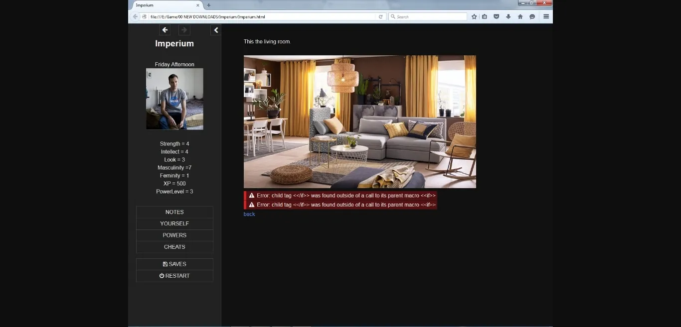 HTML Abandoned Imperium [v0.4.5] [Slone] | Free Adult Games