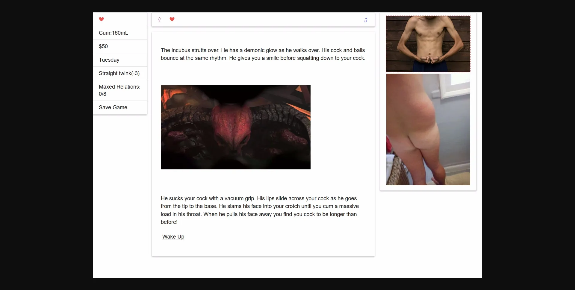 HTML Abandoned Incubus Dreams [v1.0.2] [XXXChuckoly] | Free Adult Games