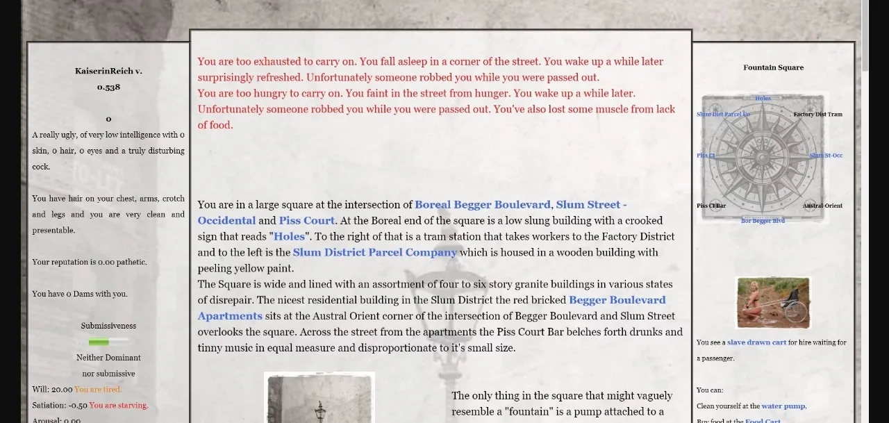 HTML Abandoned KaiserinReich [v0.5395] [Dashfire] | Free Adult Games