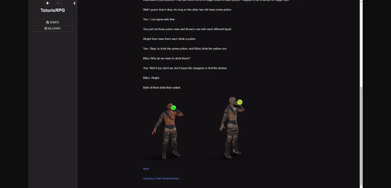 HTML Abandoned Legend of the Heroes [v1.0] [Emerald Games] | Free Adult Games