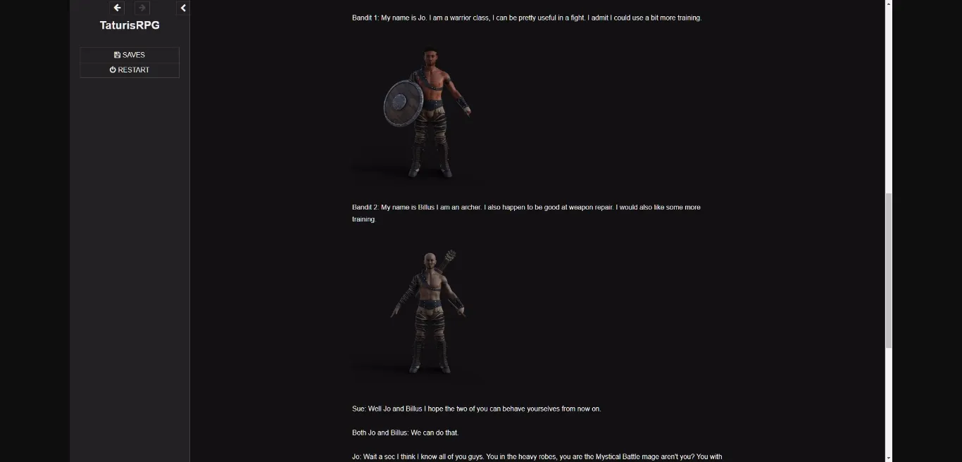 HTML Abandoned Legend of the Heroes [v1.0] [Emerald Games] | Free Adult Games