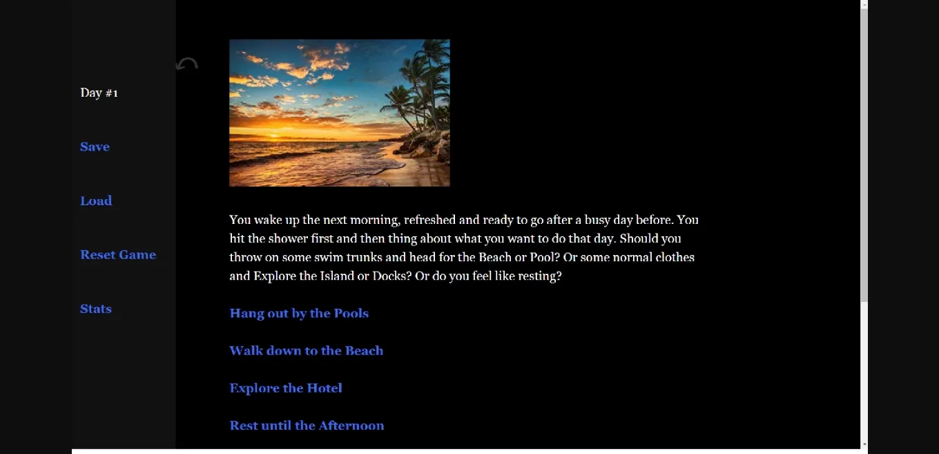 HTML Abandoned Lewd Paradise [v0.1a] [Dtrain327] | Free Adult Games