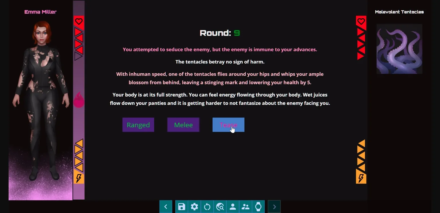 HTML Abandoned Malevolent Planet [v0.2.3 Public] [SugarMint] | Free Adult Games