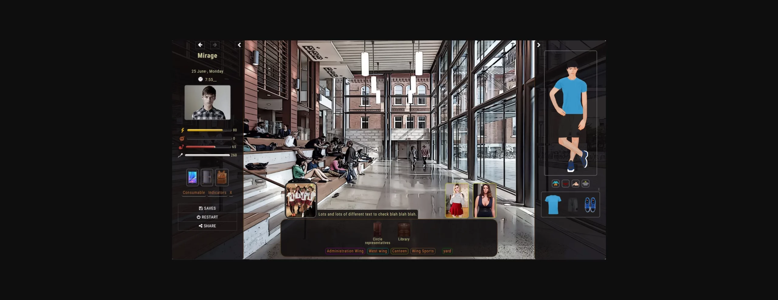 HTML Abandoned Mirage [v0.1.2] [Miraggame] | Free Adult Games