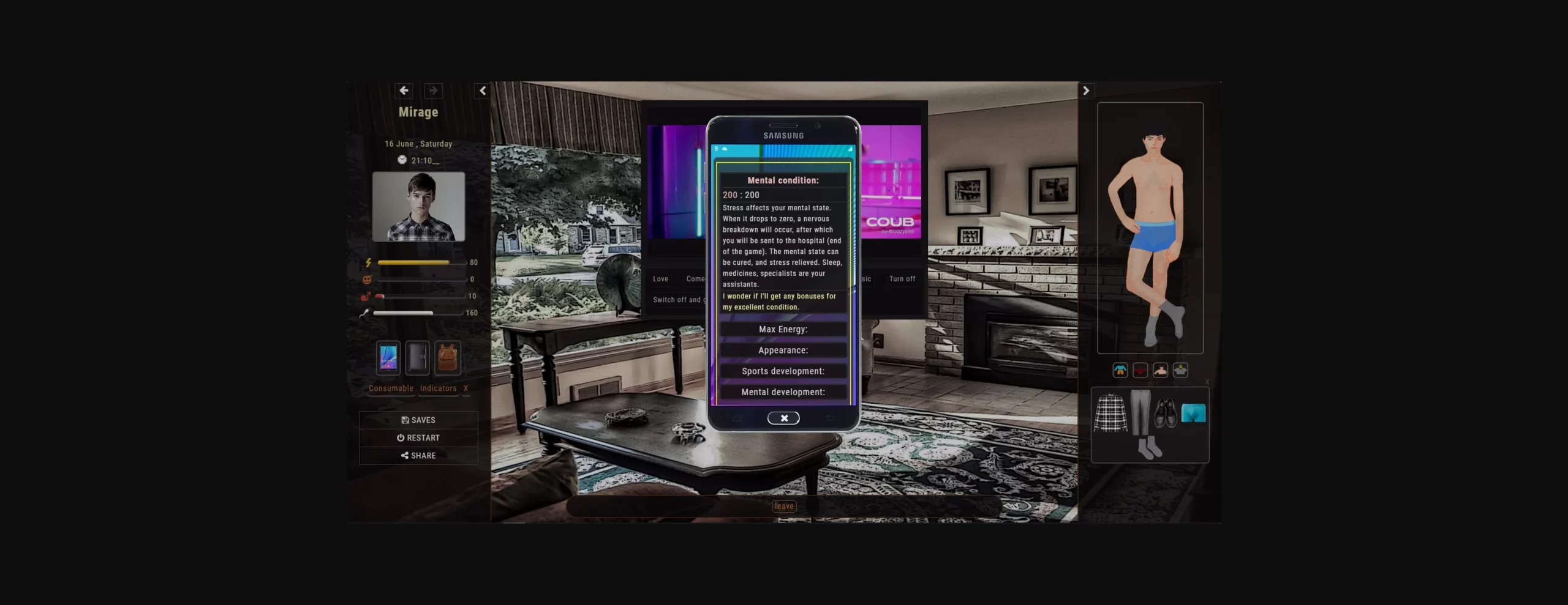 HTML Abandoned Mirage [v0.1.2] [Miraggame] | Free Adult Games