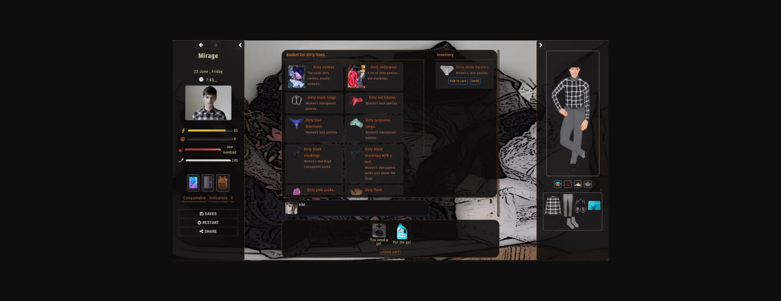 HTML Abandoned Mirage [v0.1.2] [Miraggame] | Free Adult Games