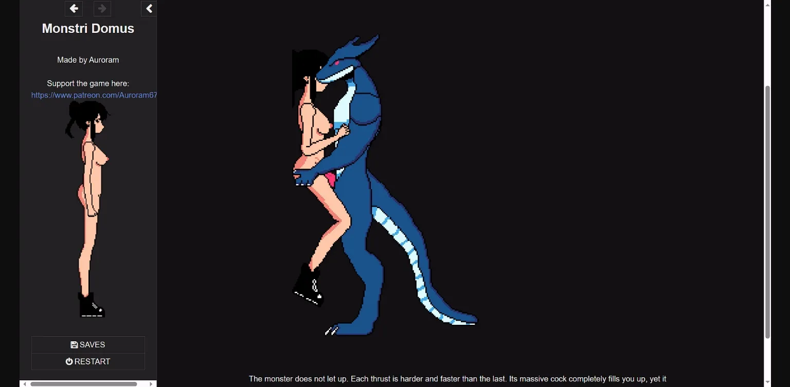 HTML Abandoned Monstri Domus [0.0.1] [Auroram] | Free Adult Games