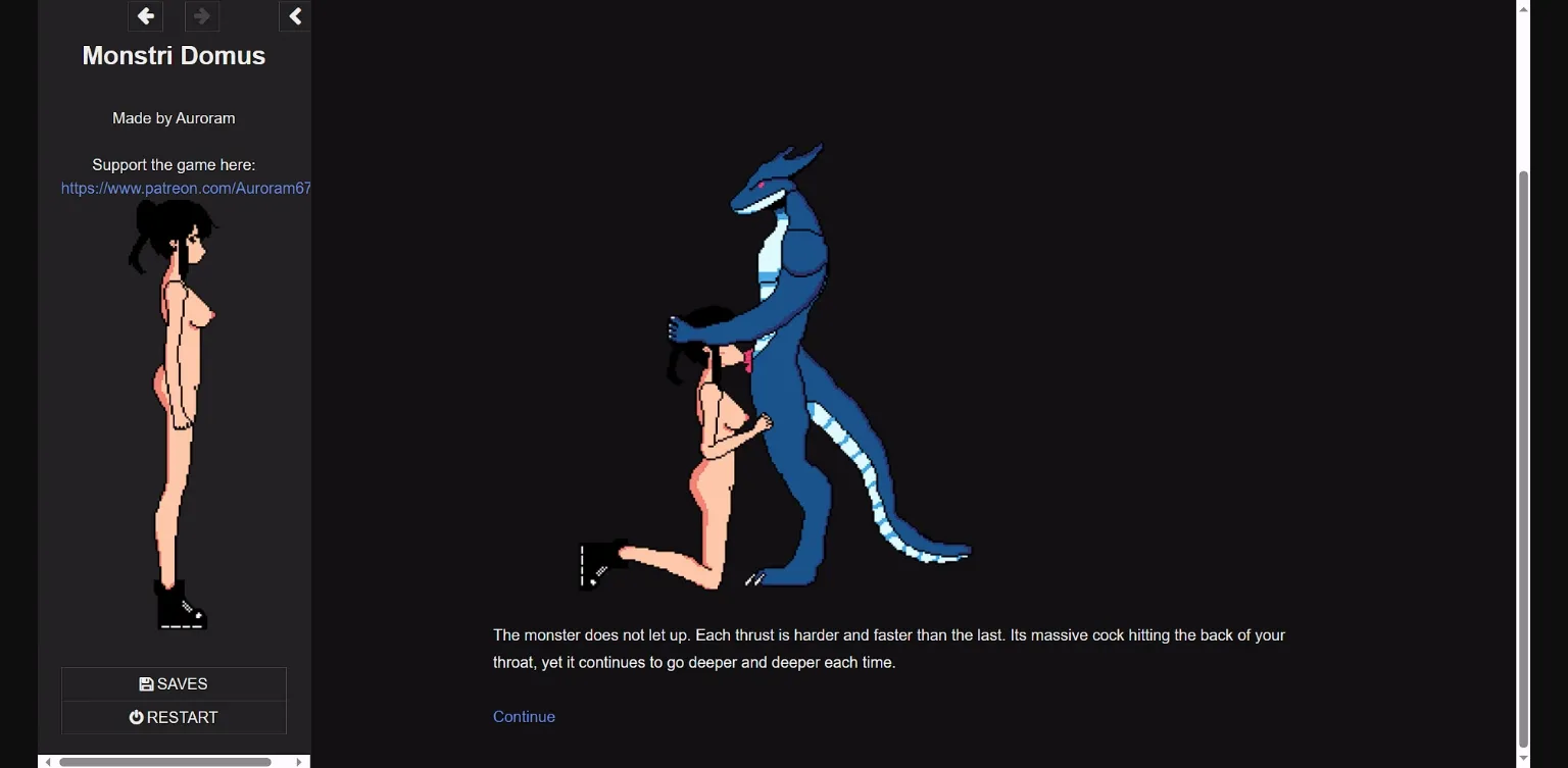 HTML Abandoned Monstri Domus [0.0.1] [Auroram] | Free Adult Games