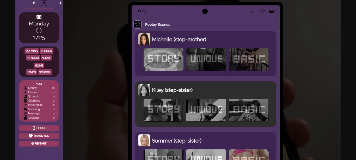 HTML Abandoned My Secret Desire [v0.20] [plawy] | Free Adult Games