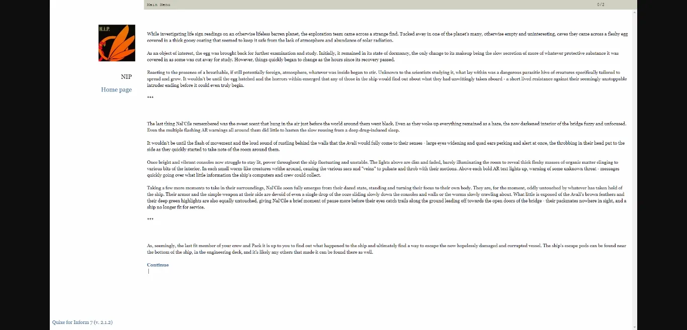 HTML Abandoned N.i.P. [v1.5.4] [Lapsa] | Free Adult Games