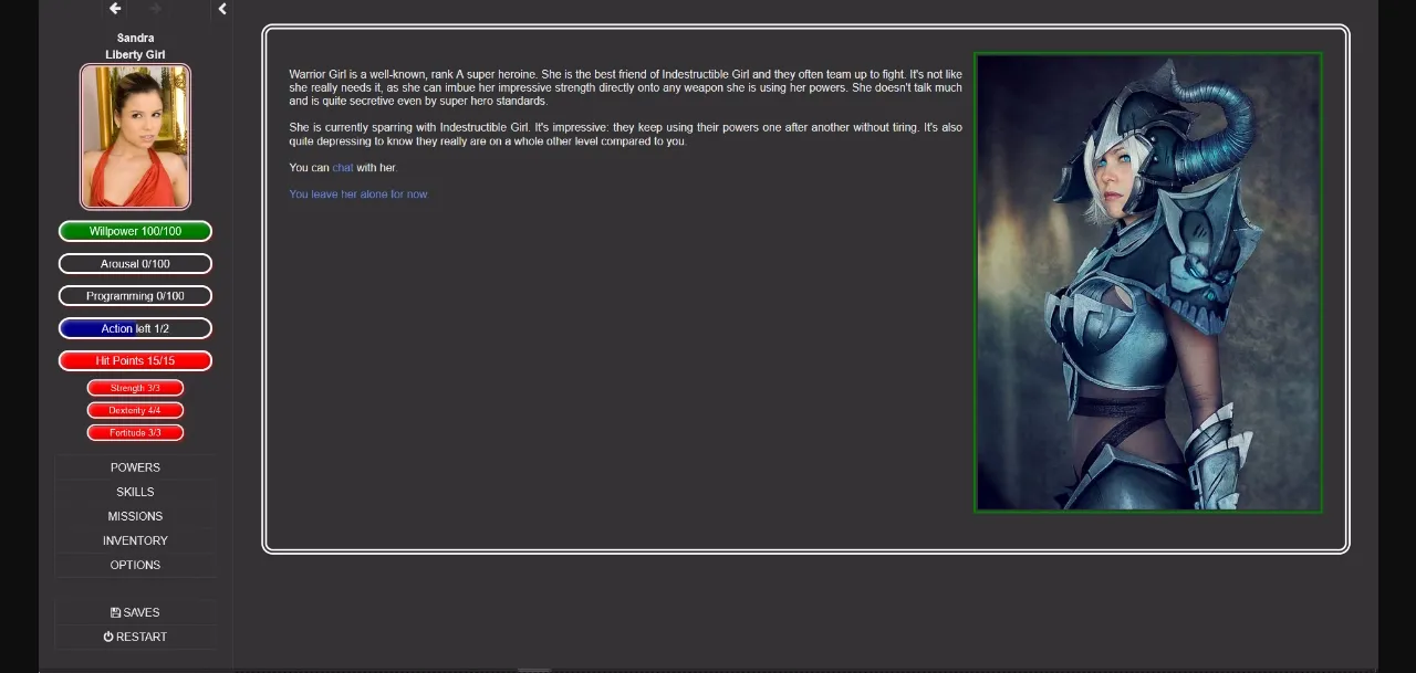 HTML Abandoned Nefarius Evil Plot [v0.18] [bobdenard32] | Free Adult Games