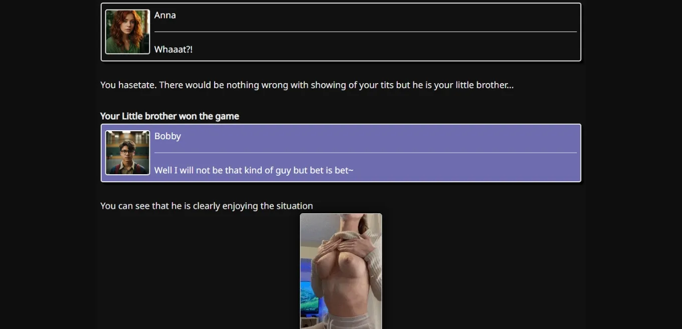 HTML Abandoned One Girl, One Big World [v0.4] [Anna Merlyn] | Free Adult Games
