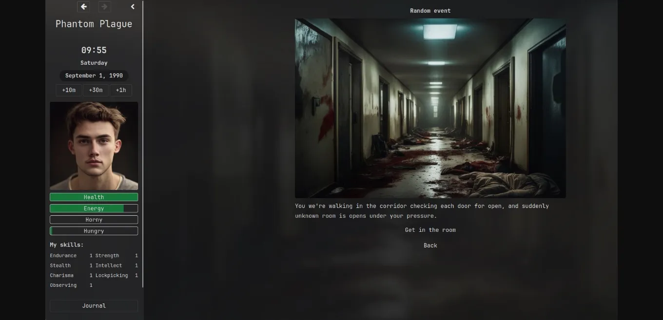 HTML Abandoned Phantom Plague [v0.0.1] [PhantomPlague] | Free Adult Games