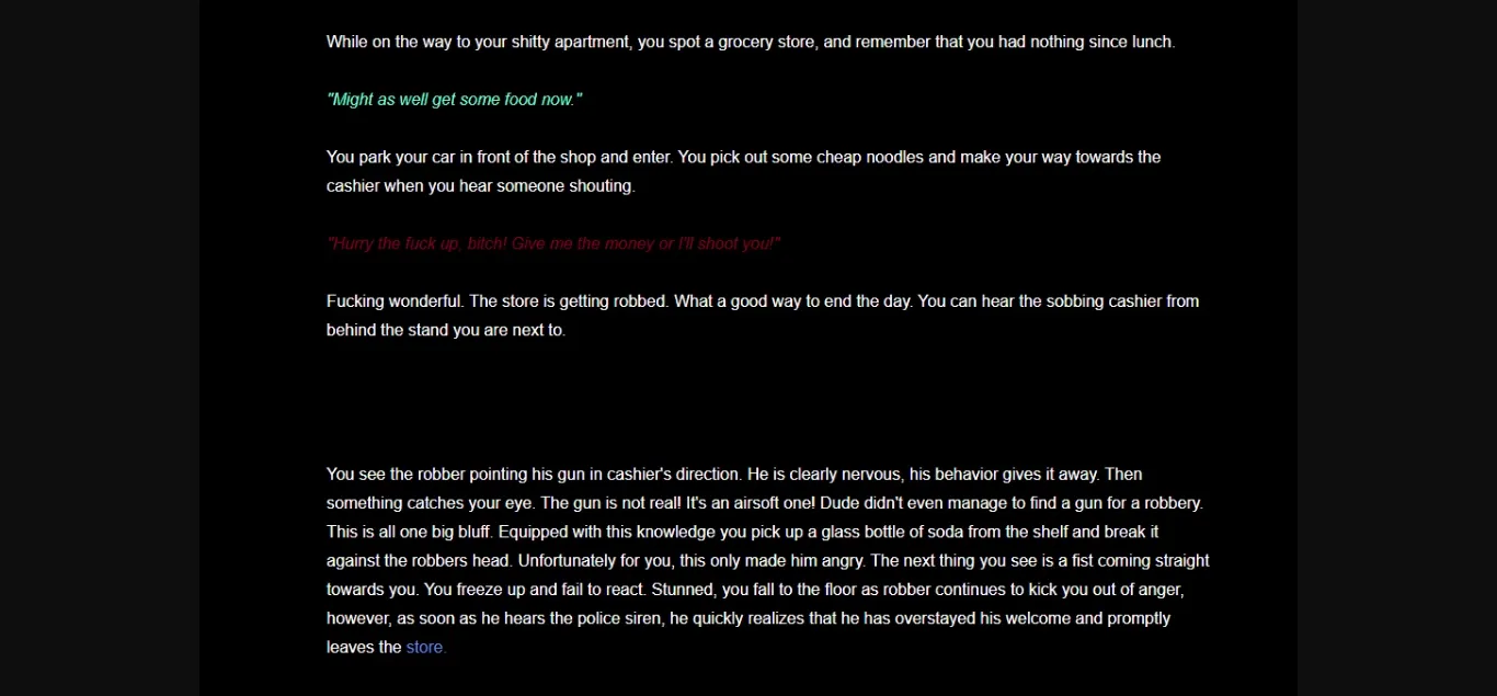 HTML Abandoned Plucking Stars [Prologue] [DickJustice] | Free Adult Games