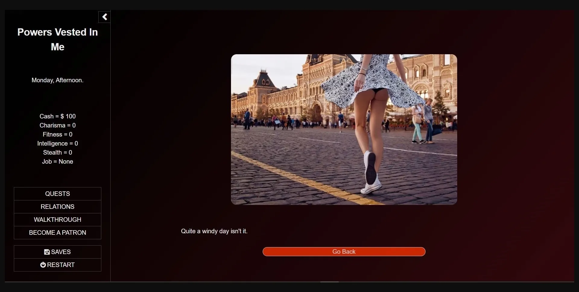 HTML Abandoned Powers Vested in Me [v0.1] [Nuvella] | Free Adult Games