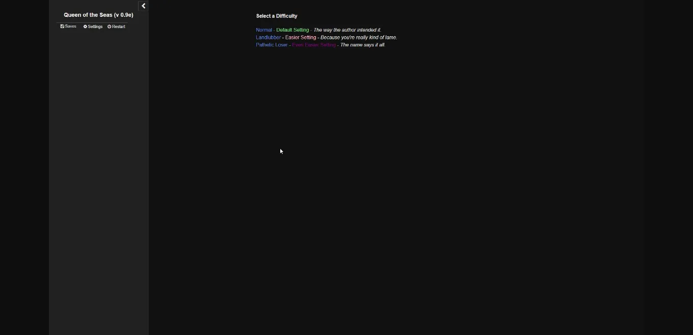 HTML Abandoned Queen of the Seas [v0.12j Exclusive] [Malhavok] | Free Adult Games