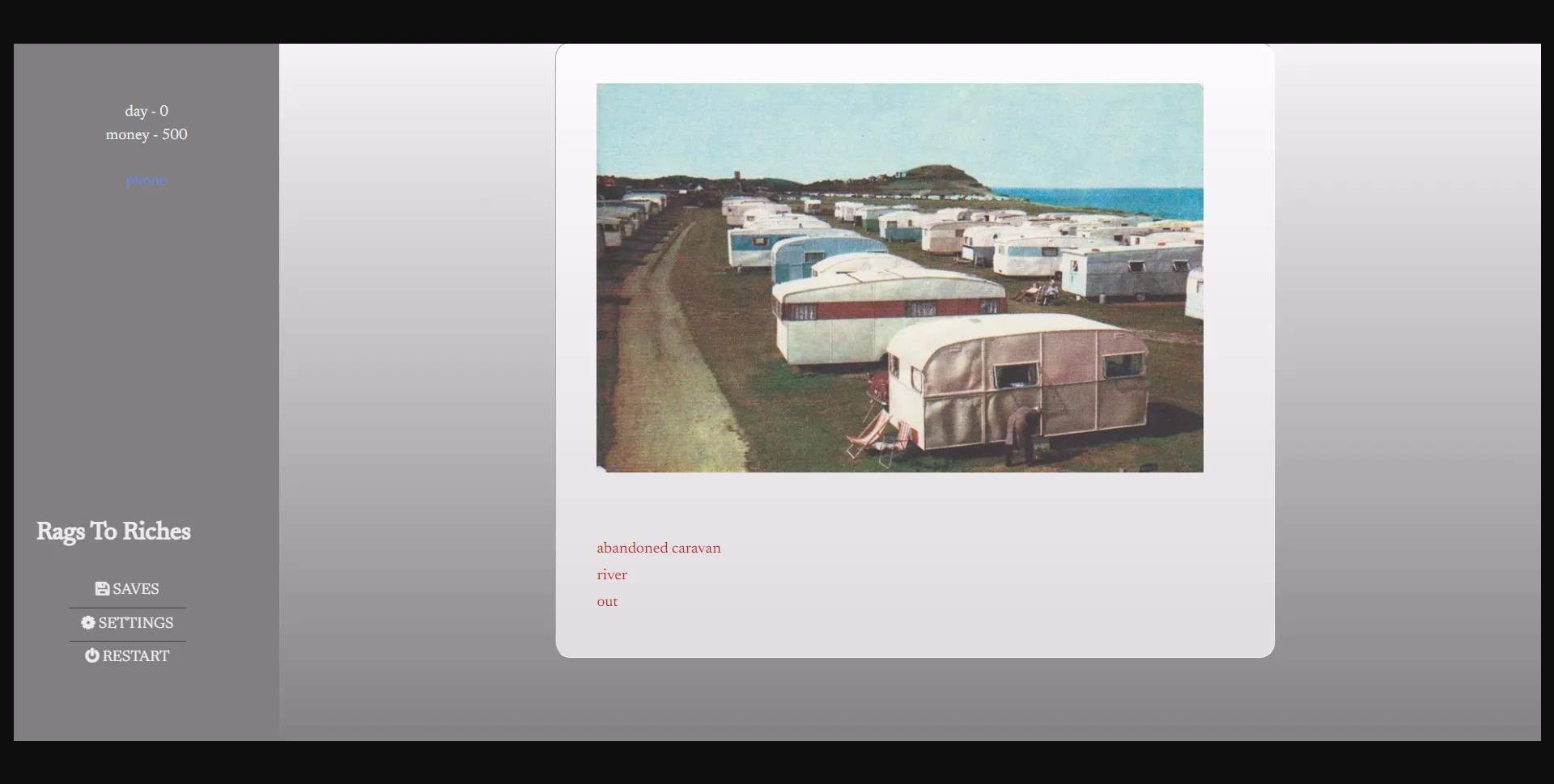 HTML Abandoned Rags to riches [Reboot v0.3] [Sinichi, Tylerdipres] | Free Adult Games