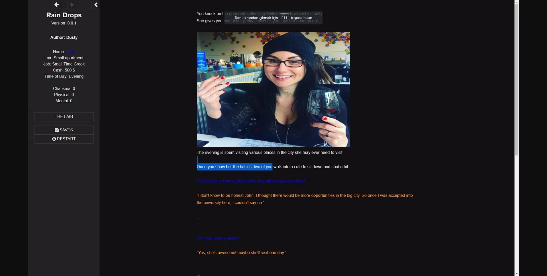 HTML Abandoned Rain Drops [v0.1 Bugfix] [Emporium] | Free Adult Games