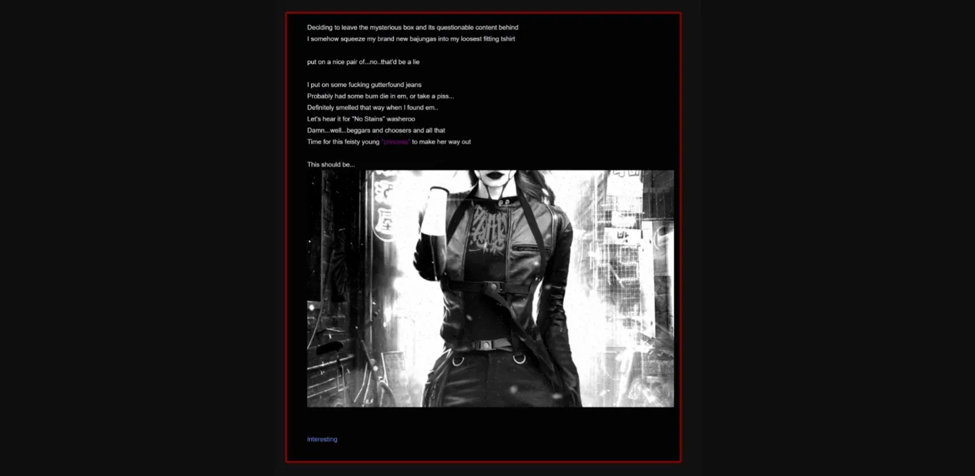 HTML Abandoned Rayne Falls [v0.73] [Disgracelands] | Free Adult Games