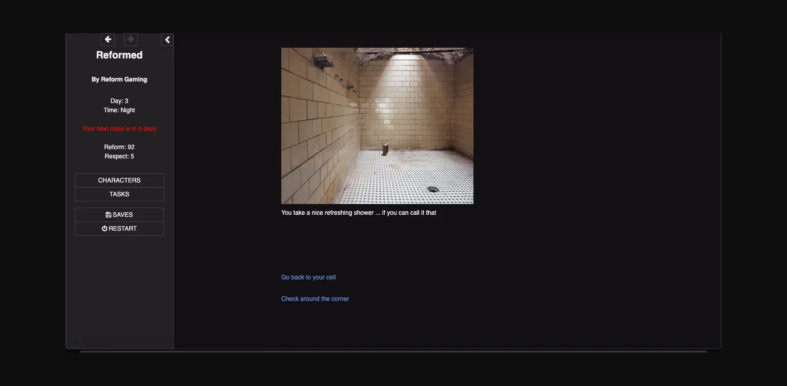 HTML Abandoned Reformed [v0.1.2] [Reform Gaming] | Free Adult Games