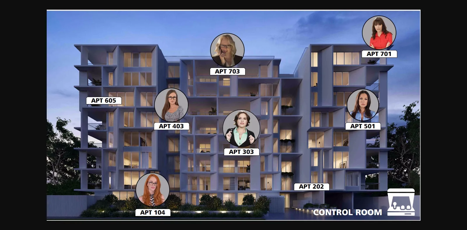 HTML Abandoned Rent Control [v1.7] [SelectaCorp] | Free Adult Games