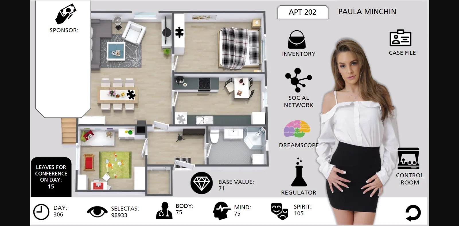 HTML Abandoned Rent Control [v1.7] [SelectaCorp] | Free Adult Games