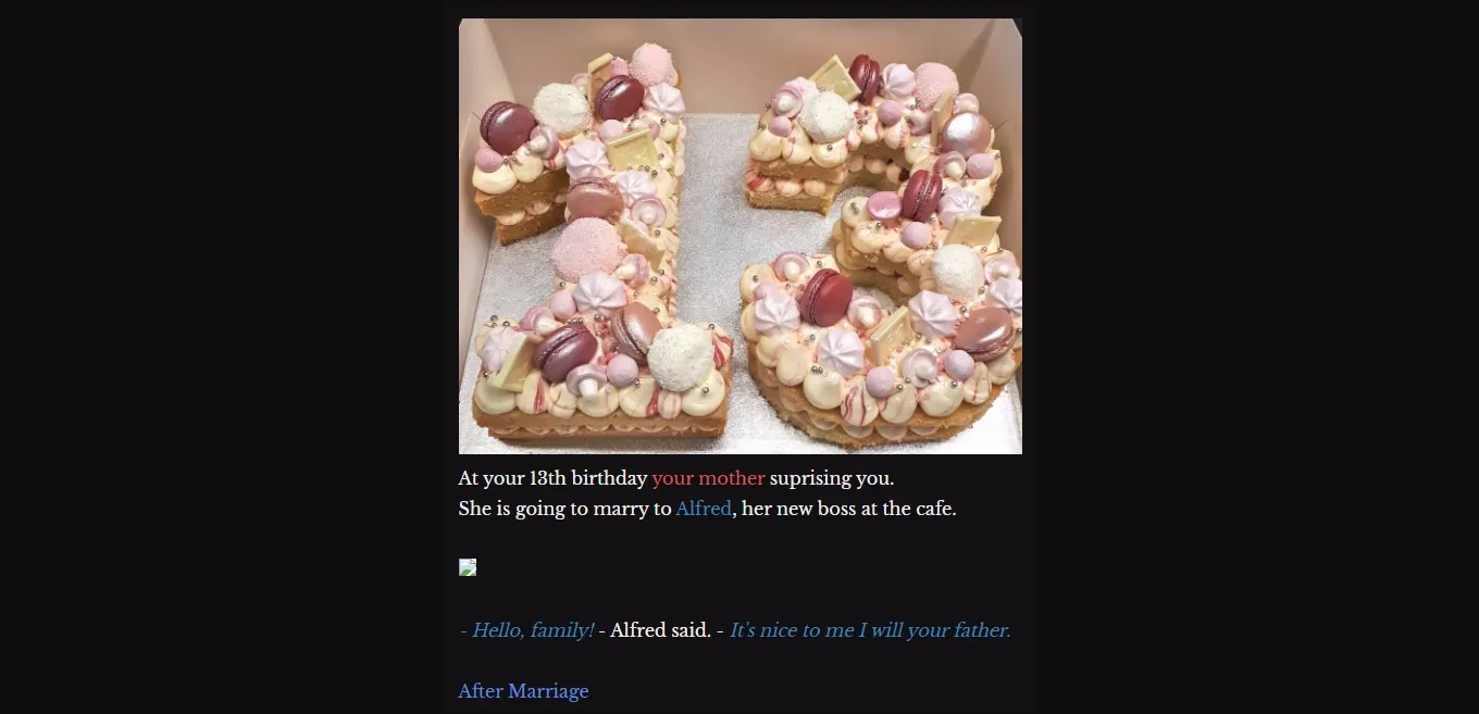 HTML Abandoned Restart  A Bad Childhood Story [Prologue] [Adult Lazy Game] | Free Adult Games