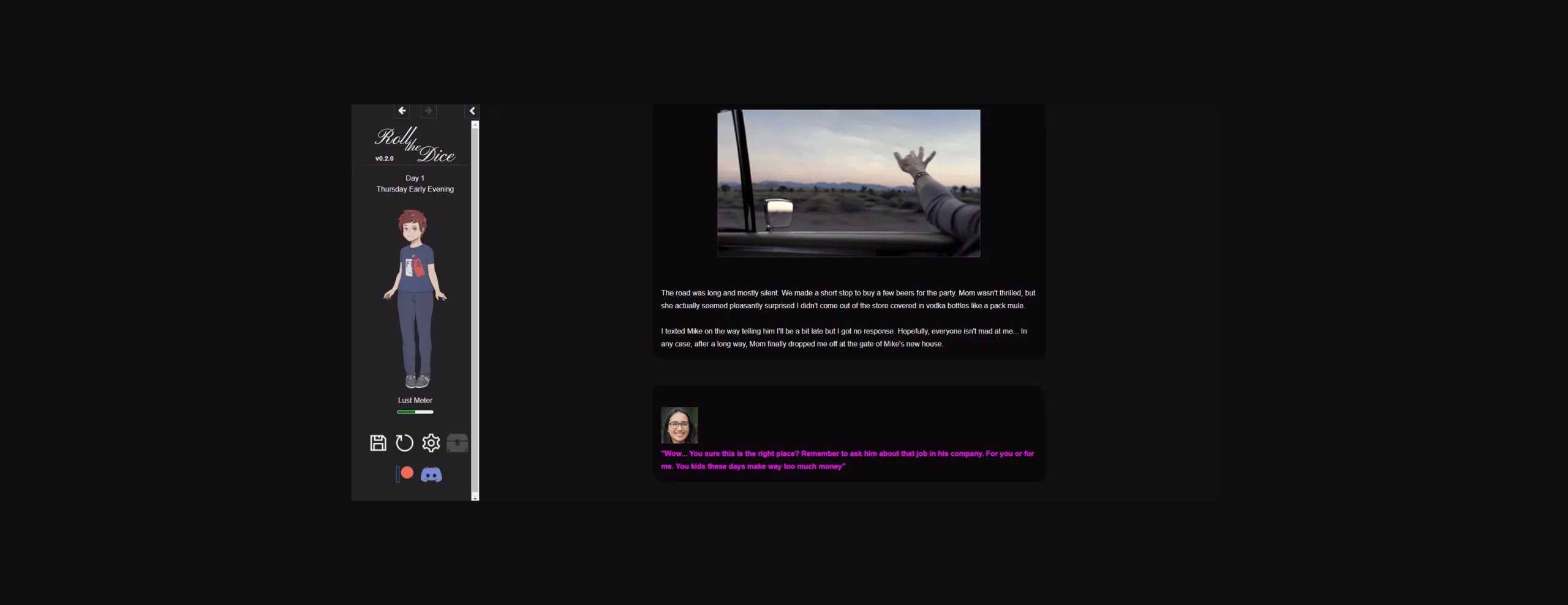 HTML Abandoned Roll the Dice [v0.2.0 Hotfix 1] [OhMeGa] | Free Adult Games