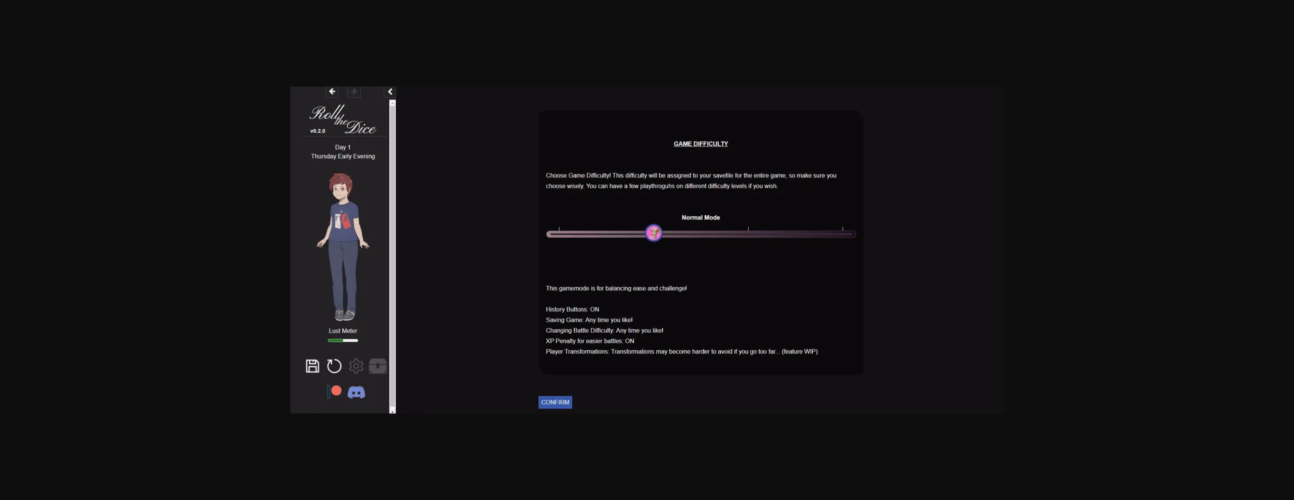 HTML Abandoned Roll the Dice [v0.2.0 Hotfix 1] [OhMeGa] | Free Adult Games