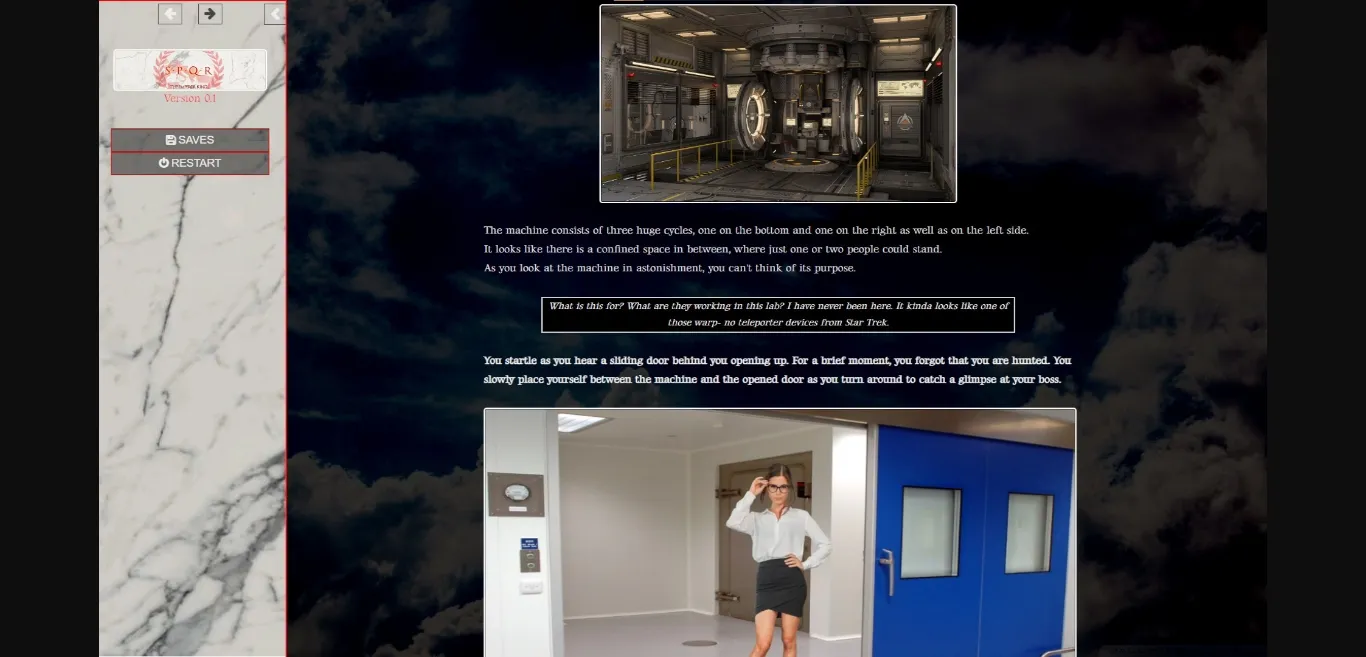 HTML Abandoned Roman Alchemist [v0.4] [The Emperor King] | Free Adult Games