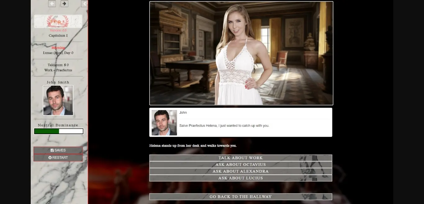 HTML Abandoned Roman Alchemist [v0.4] [The Emperor King] | Free Adult Games