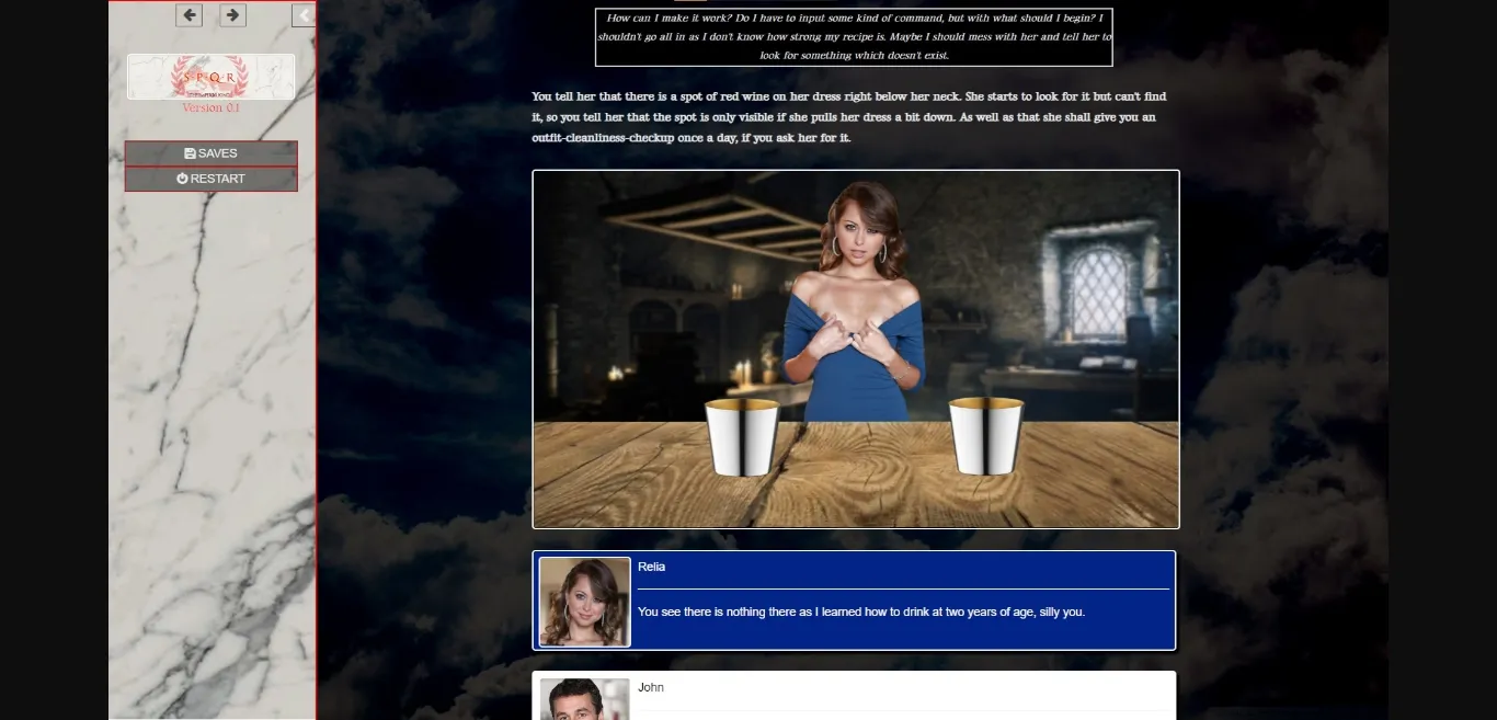 HTML Abandoned Roman Alchemist [v0.4] [The Emperor King] | Free Adult Games