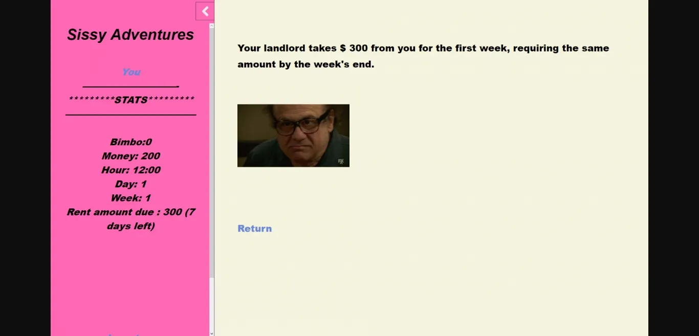 HTML Abandoned Sissy Adventures [v2.5] [OdetoComplex] | Free Adult Games