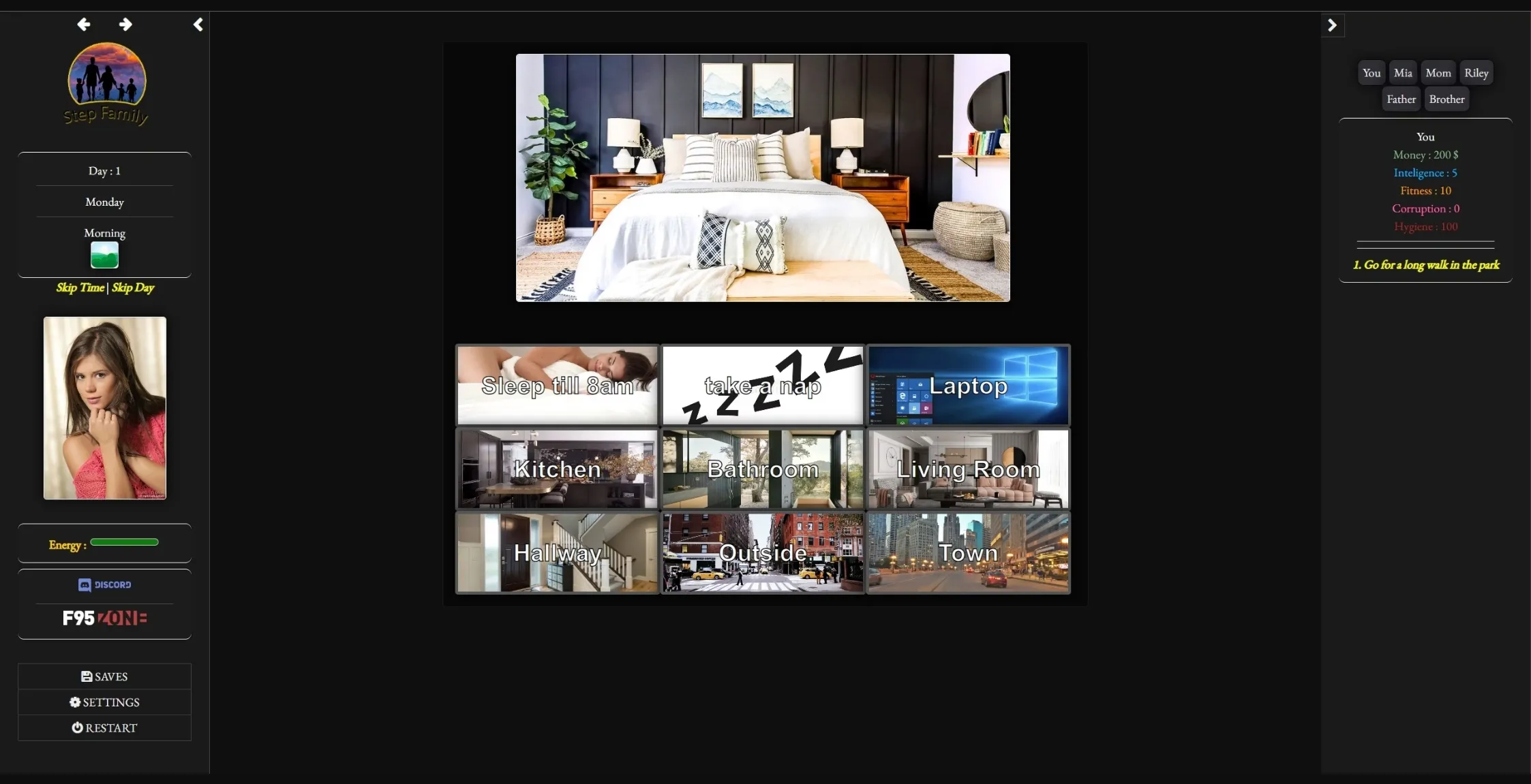 HTML Abandoned Step Family [v1.0.3] [xCrazy] | Free Adult Games