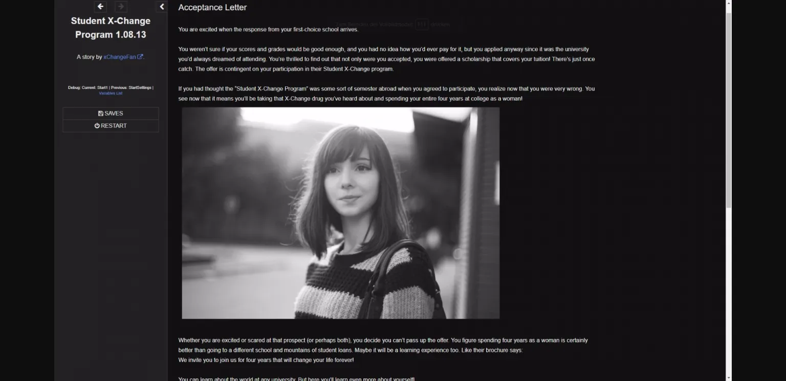 HTML Abandoned Student X-Change Program [v1.15.01] [JonesI] | Free Adult Games