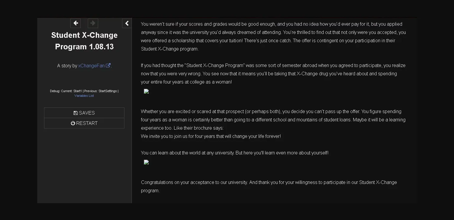 HTML Abandoned Student X-Change Program [v1.15.01] [JonesI] | Free Adult Games
