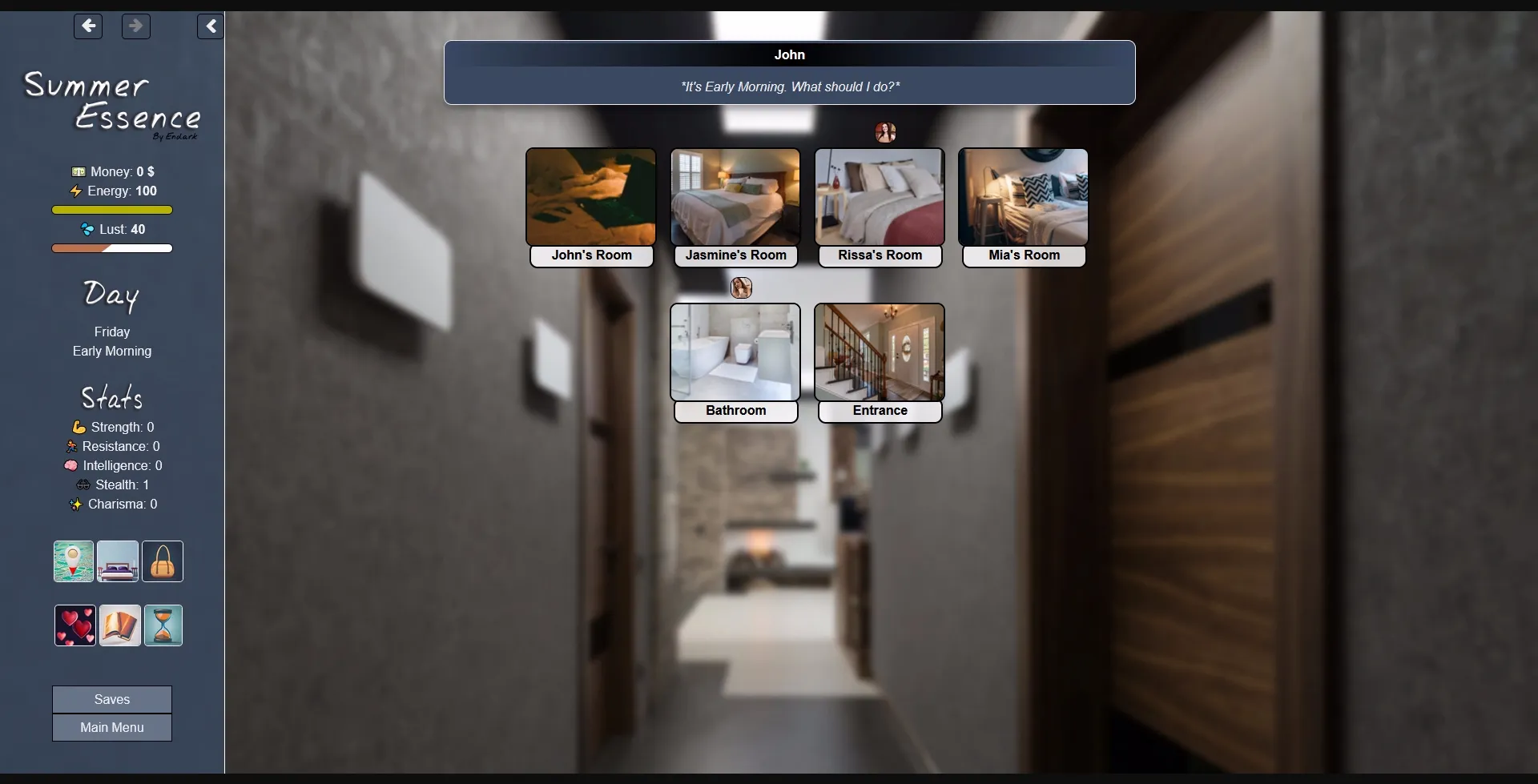 HTML Abandoned Summer Essence [v0.2.2] [Endark] | Free Adult Games