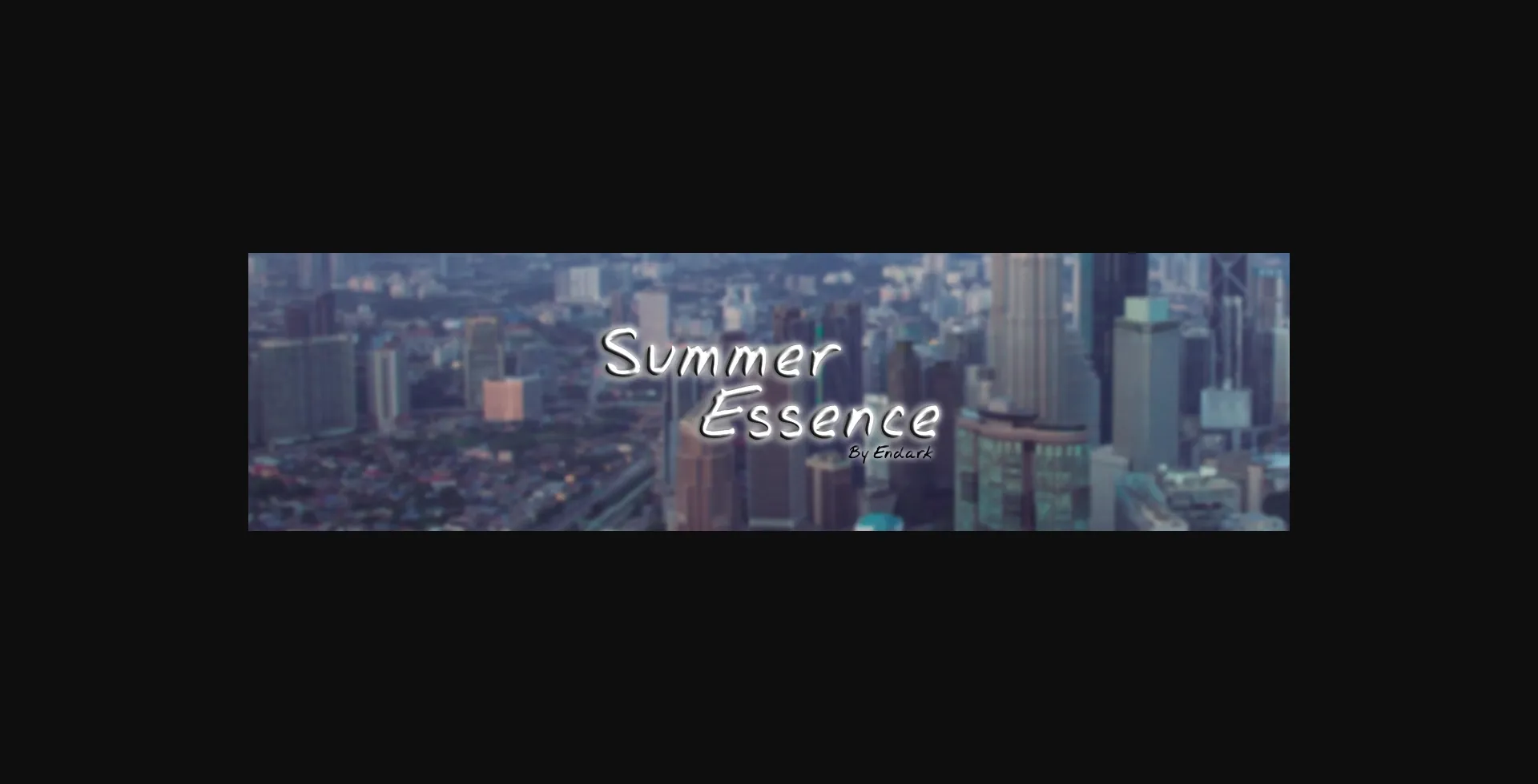 HTML Abandoned Summer Essence [v0.2.2] [Endark] | Free Adult Games