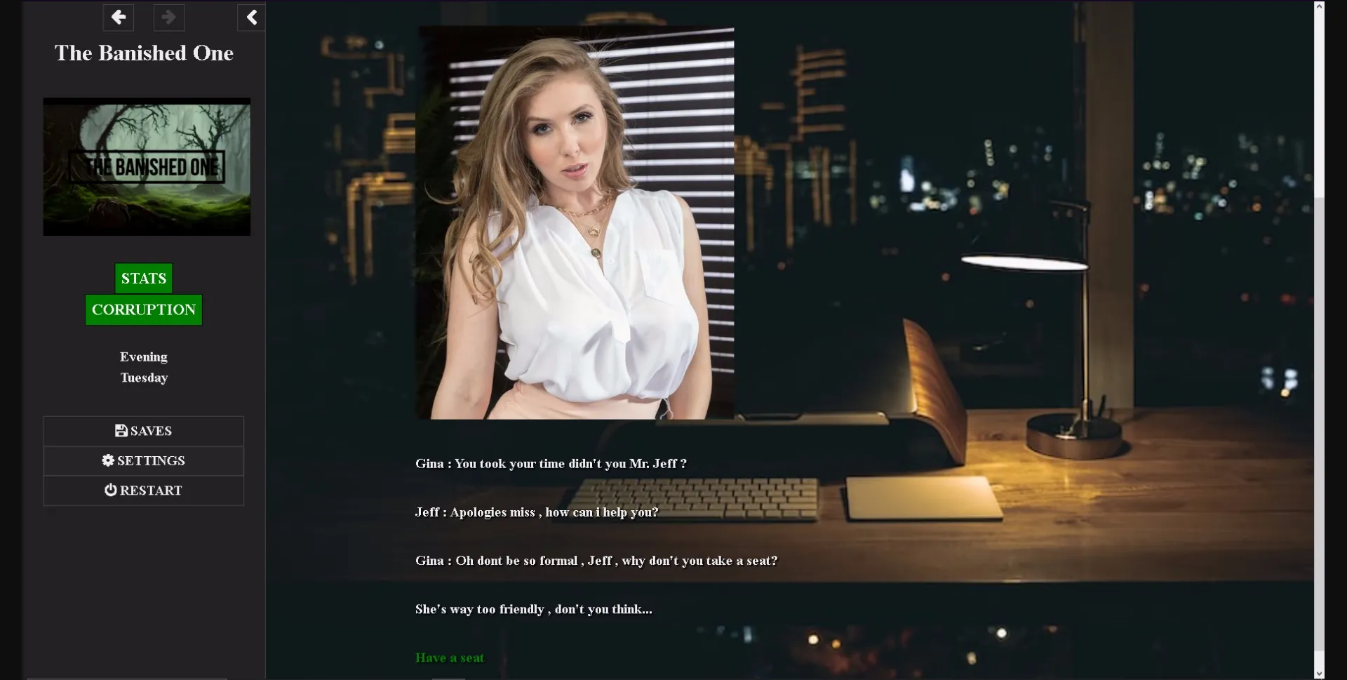 HTML Abandoned The Banished One [0.0.8] [Trixverse] | Free Adult Games