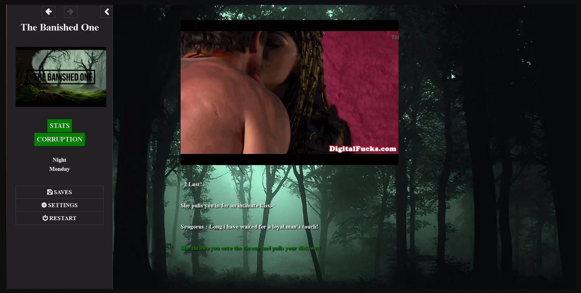 HTML Abandoned The Banished One [0.0.8] [Trixverse] | Free Adult Games